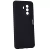 Evelatus Huawei Nova Y70 Premium Soft Touch silikónové puzdro čierna