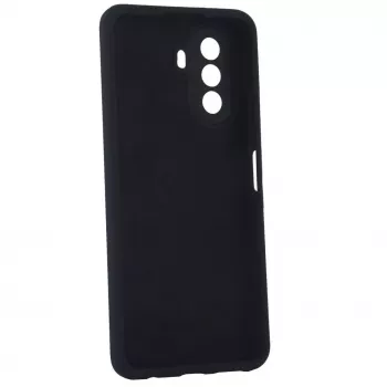 Evelatus Huawei Nova Y70 Premium Soft Touch silikónové puzdro čierna