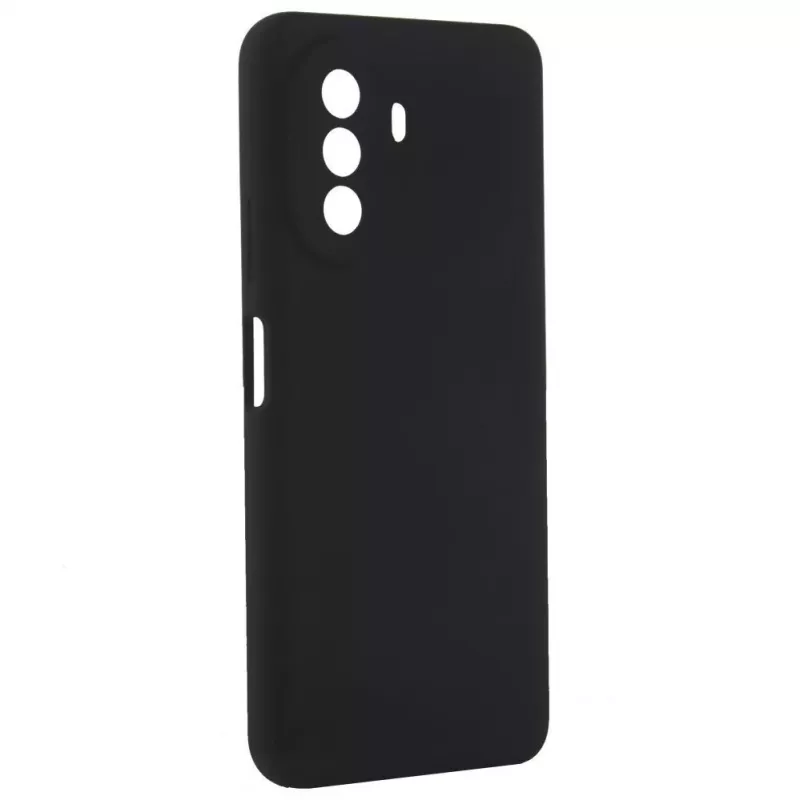 Evelatus Huawei Nova Y70 Premium Soft Touch silikónové puzdro čierna