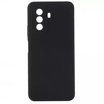 Evelatus Huawei Nova Y70 Premium Soft Touch silikónové puzdro čierna