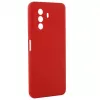 Evelatus Huawei Nova Y70 Premium Soft Touch silikónové puzdro červená