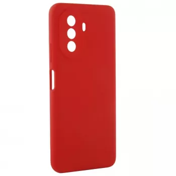 Evelatus Huawei Nova Y70 Premium Soft Touch silikónové puzdro červená