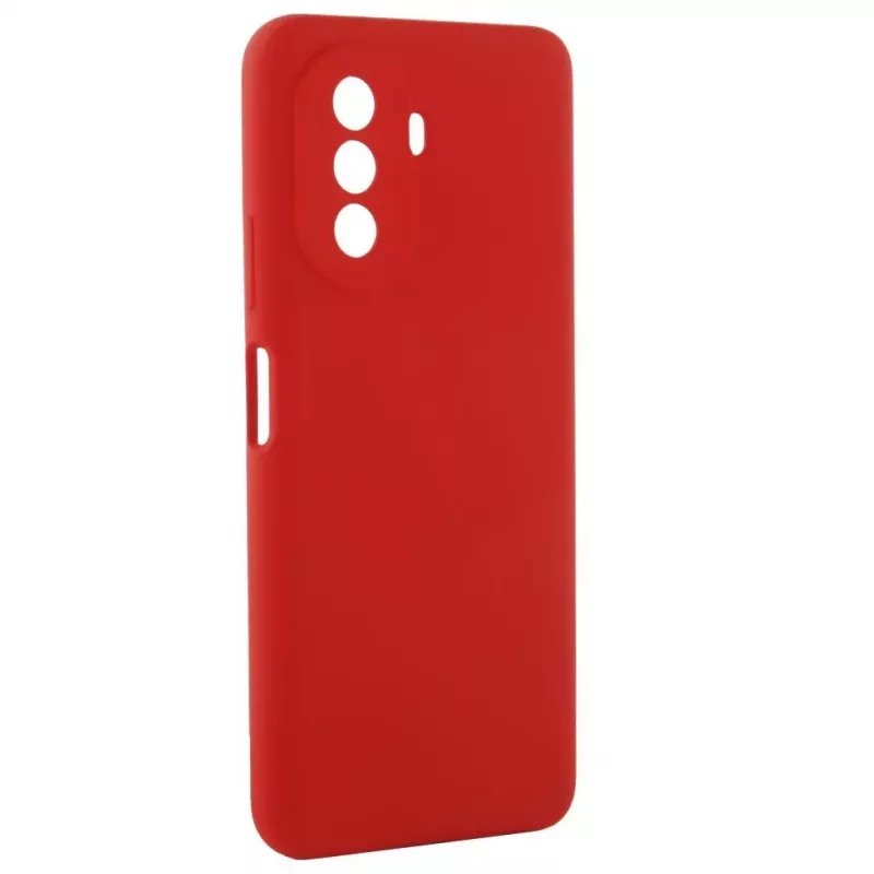 Evelatus Huawei Nova Y70 Premium Soft Touch silikónové puzdro červená