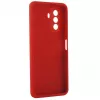 Evelatus Huawei Nova Y70 Premium Soft Touch silikónové puzdro červená