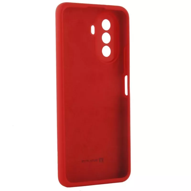 Evelatus Huawei Nova Y70 Premium Soft Touch silikónové puzdro červená