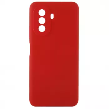 Evelatus Huawei Nova Y70 Premium Soft Touch silikónové puzdro červená