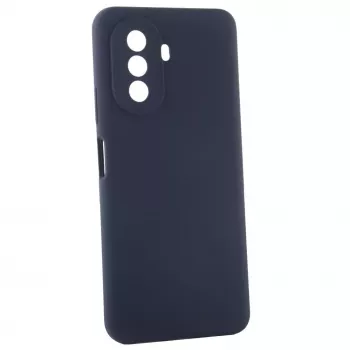 Evelatus Huawei Nova Y70 Premium Soft Touch silikónové puzdro Midnight Blue