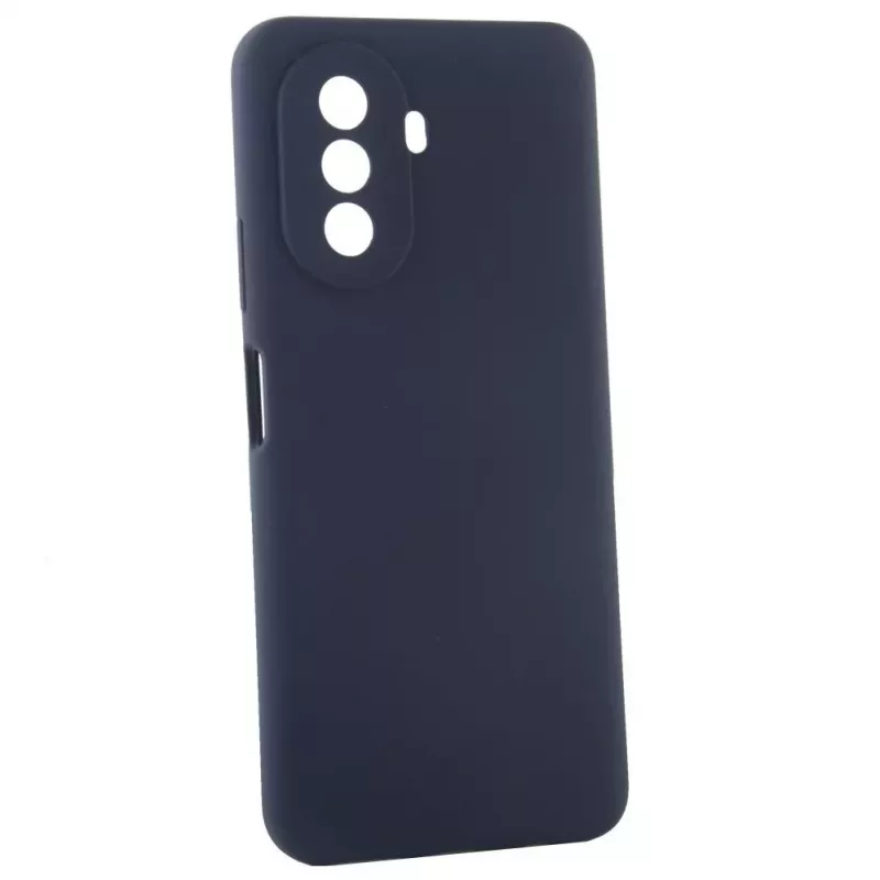 Evelatus Huawei Nova Y70 Premium Soft Touch silikónové puzdro Midnight Blue