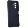 Evelatus Huawei Nova Y70 Premium Soft Touch silikónové puzdro Midnight Blue