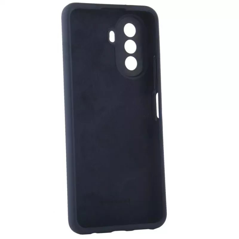 Evelatus Huawei Nova Y70 Premium Soft Touch silikónové puzdro Midnight Blue