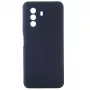 Evelatus Huawei Nova Y70 Premium Soft Touch silikónové puzdro Midnight Blue