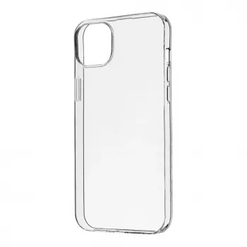 Evelatus Apple iPhone 14 6.1 Clear silikónové puzdro 1,5mm TPU transparentné