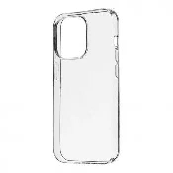 Evelatus Apple iPhone 14 Pro Max 6.7 Clear silikónové puzdro 1,5mm TPU transparentné