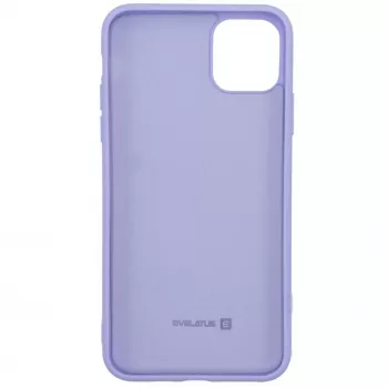 Evelatus Apple iPhone 14 6.1 Nano silikónové puzdro Soft Touch TPU fialová
