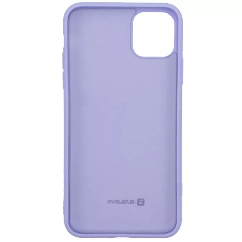 Evelatus Apple iPhone 14 6.1 Nano silikónové puzdro Soft Touch TPU fialová