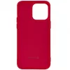 Evelatus Apple iPhone 14 Plus 6.7 Nano silikónové puzdro Soft Touch TPU červená