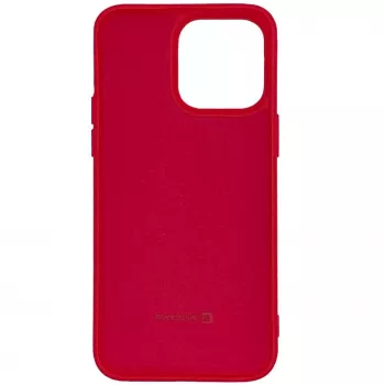 Evelatus Apple iPhone 14 Plus 6.7 Nano silikónové puzdro Soft Touch TPU červená