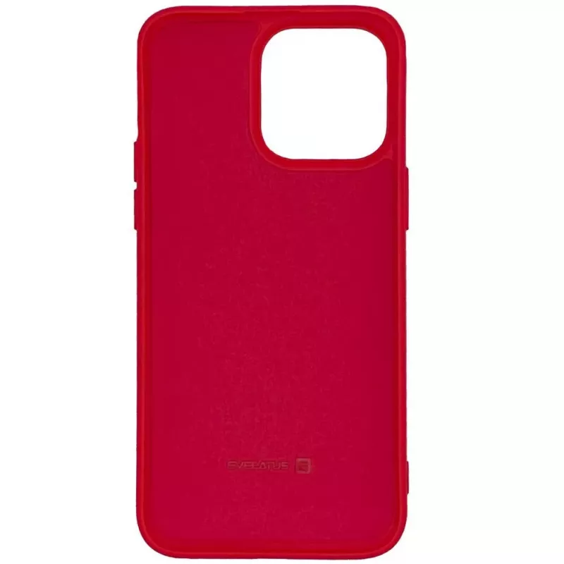 Evelatus Apple iPhone 14 Plus 6.7 Nano silikónové puzdro Soft Touch TPU červená