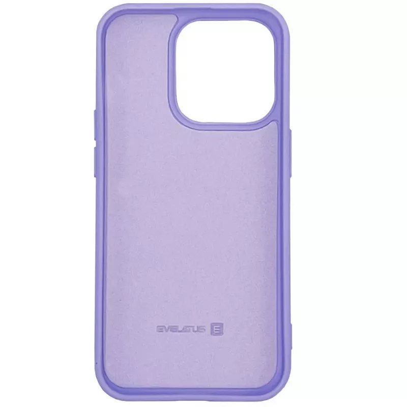 Evelatus Apple iPhone 14 Pro 6.1 Nano Silicone puzdro Soft Touch TPU fialová