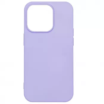 Evelatus Apple iPhone 14 Pro 6.1 Nano Silicone puzdro Soft Touch TPU fialová