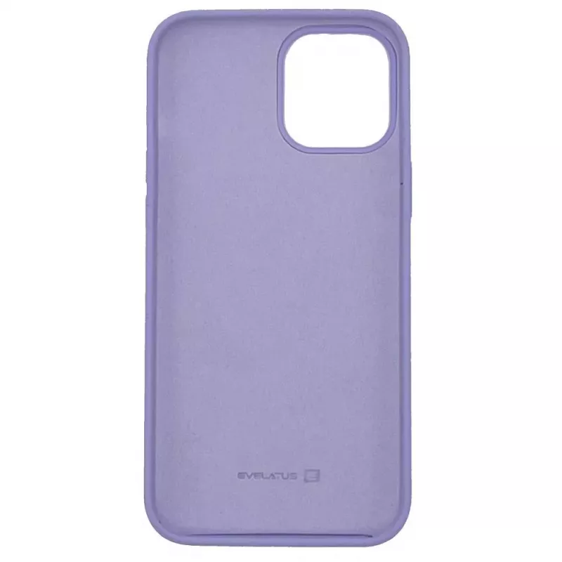 Evelatus Apple iPhone 14 Pro Max 6,7 palca Nano Silicone puzdro Soft Touch TPU lila