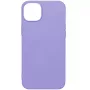 Evelatus Apple iPhone 14 Pro Max 6,7 palca Nano Silicone puzdro Soft Touch TPU lila