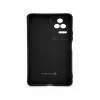 Evelatus Xiaomi POCO F4 Nano Silicone puzdro Soft Touch TPU čierna