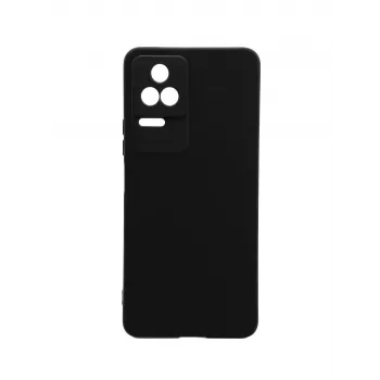 Evelatus Xiaomi POCO F4 Nano Silicone puzdro Soft Touch TPU čierna