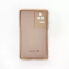 Evelatus Xiaomi POCO F4 Nano Silicone puzdro Soft Touch TPU béžová