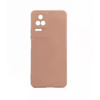 Evelatus Xiaomi POCO F4 Nano Silicone puzdro Soft Touch TPU béžová