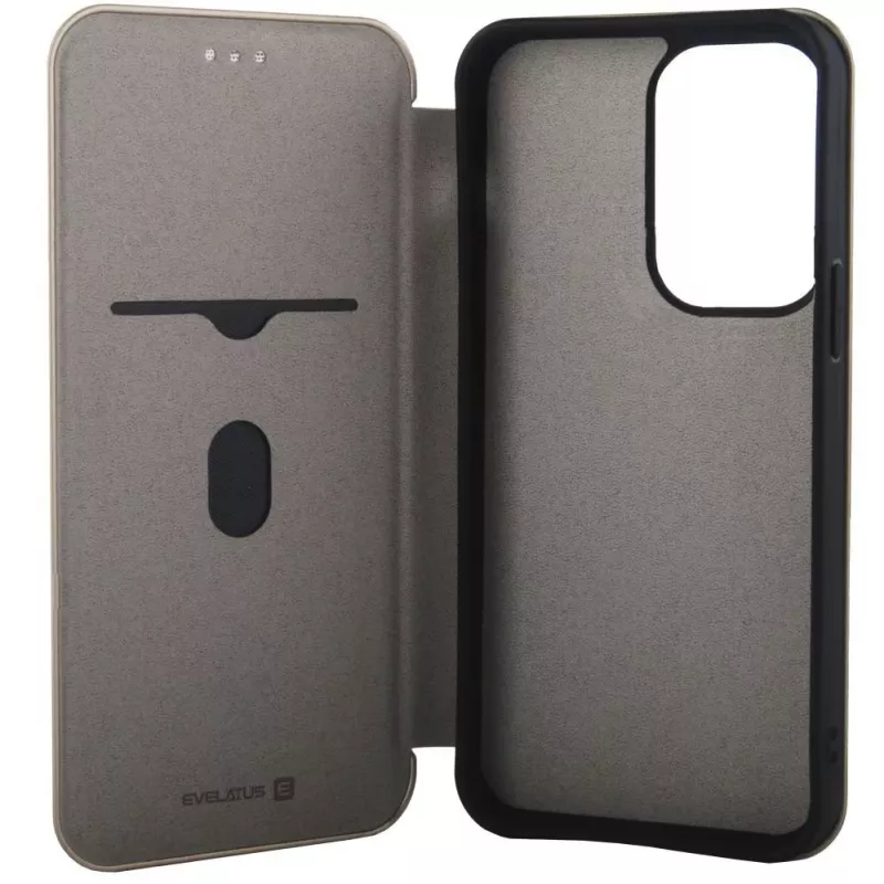 Evelatus Xiaomi POCO F4 puzdro s klopou zlatá