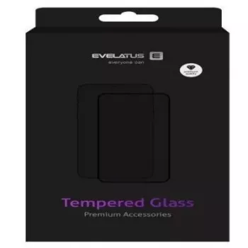 Evelatus Apple iPhone 17e | 14 | 13 | 13 Pro | 16e Corning Gorilla Glass antistatické 3D Full Cover 10X pevnejšie