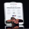 Evelatus Apple iPhone 17e | 14 | 13 | 13 Pro | 16e Corning Gorilla Glass antistatické 3D Full Cover 10X pevnejšie