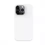Evelatus Apple iPhone 13 Pro Max Premium Soft Touch silikónové puzdro biela