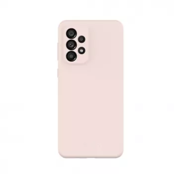 Evelatus Samsung Galaxy A33 5G Premium Soft Touch silikónové puzdro ružový piesok