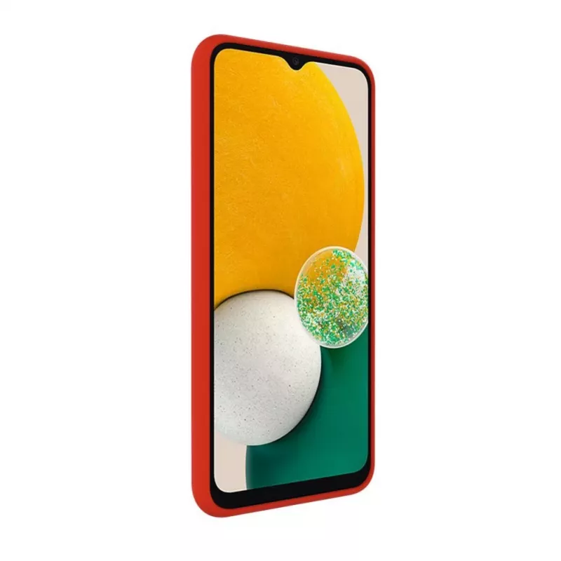 Evelatus Samsung Galaxy A13 5G Premium Soft Touch silikónové puzdro červená