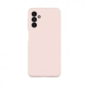Evelatus Samsung Galaxy A13 5G Premium Soft Touch silikónové puzdro ružový piesok