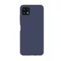 Evelatus Samsung Galaxy A22 5G Premium Soft Touch silikónové puzdro polnočná modrá