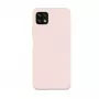 Evelatus Samsung Galaxy A22 5G Premium Soft Touch silikónové puzdro ružový piesok