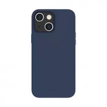 Evelatus Apple iPhone 14 Plus pravé kožené puzdro s MagSafe modrá