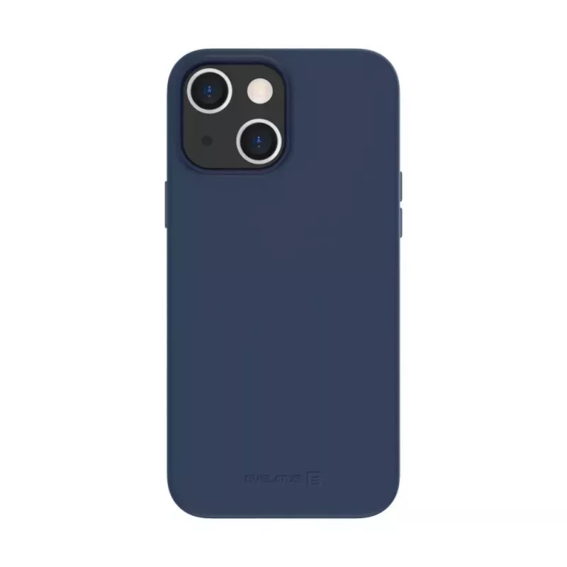 Evelatus Apple iPhone 14 Plus pravé kožené puzdro s MagSafe modrá