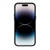 Evelatus Apple iPhone 14 Pro pravé kožené puzdro s MagSafe čierna