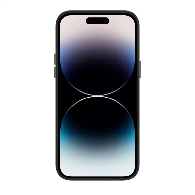 Evelatus Apple iPhone 14 Pro pravé kožené puzdro s MagSafe čierna