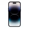 Evelatus Apple iPhone 14 Pro Max pravé kožené puzdro s MagSafe modrá