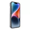 Evelatus Apple iPhone 14 priehľadné puzdro s MagSafe transparentná