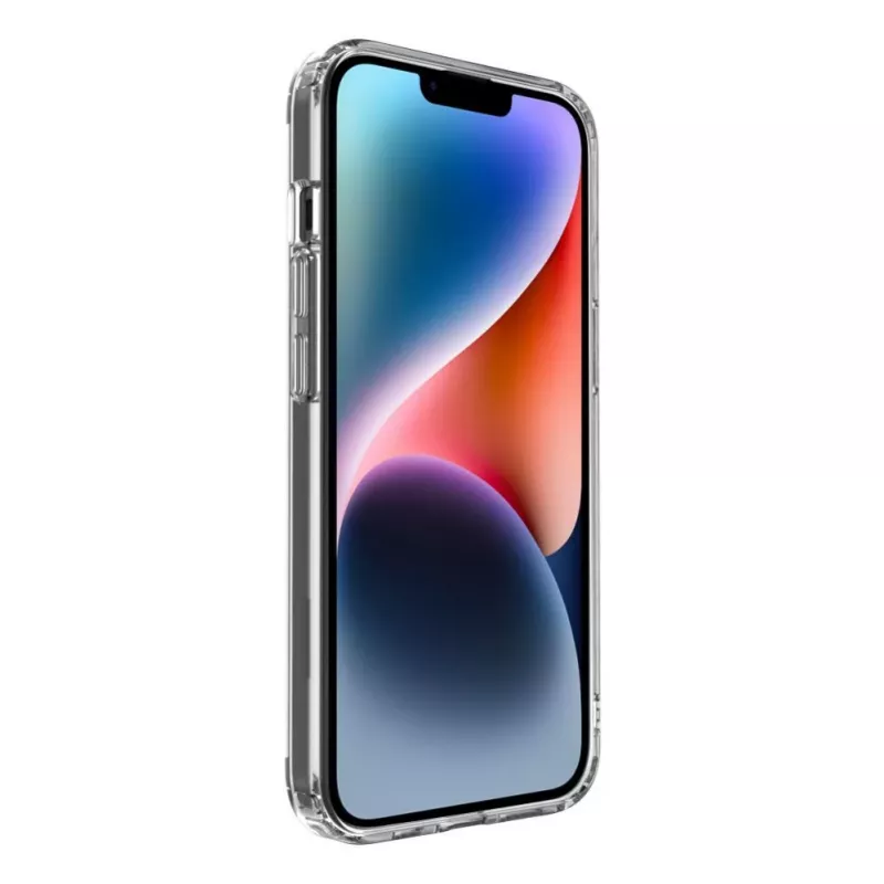Evelatus Apple iPhone 14 priehľadné puzdro s MagSafe transparentná