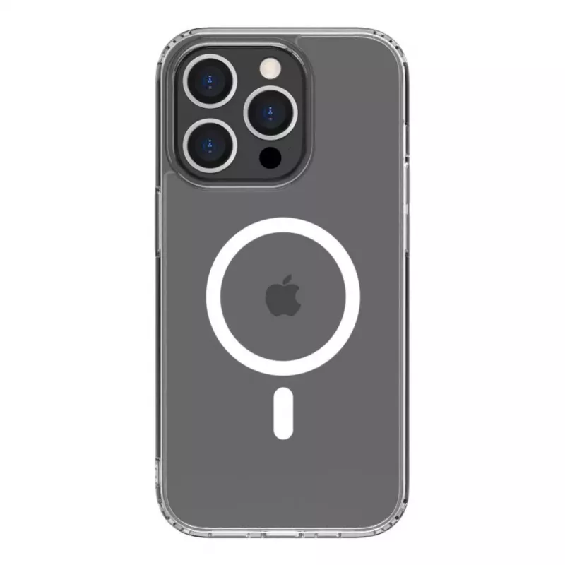 Evelatus Apple iPhone 14 Pro Max priehľadné puzdro s MagSafe transparentná