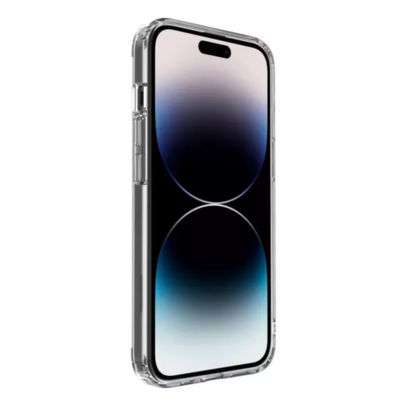Evelatus Apple iPhone 14 Pro Max priehľadné puzdro s MagSafe transparentná