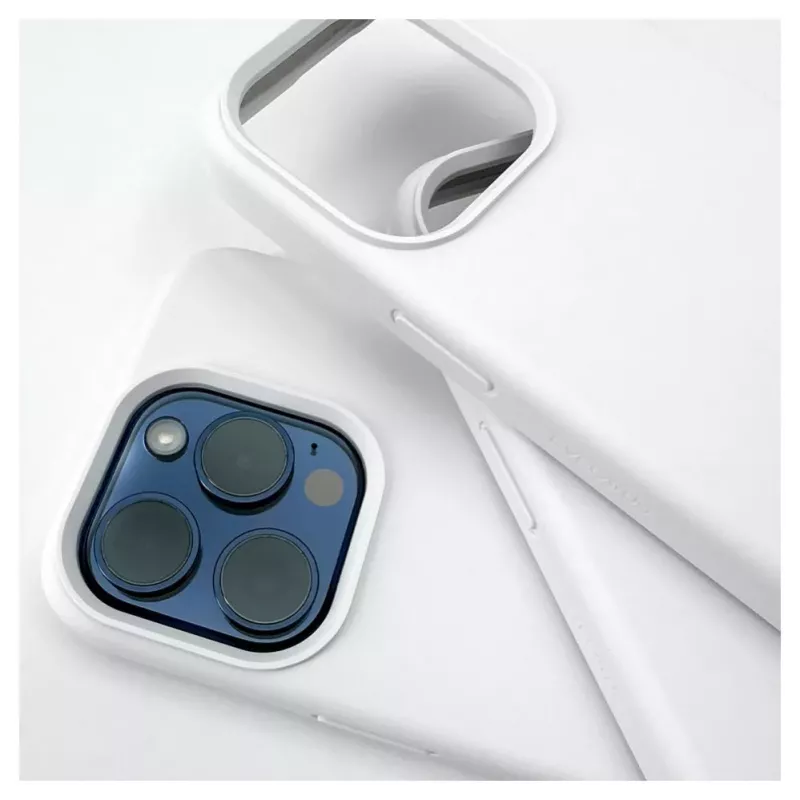 Evelatus Apple iPhone 14 Pro Premium Soft Touch silikónové puzdro biela