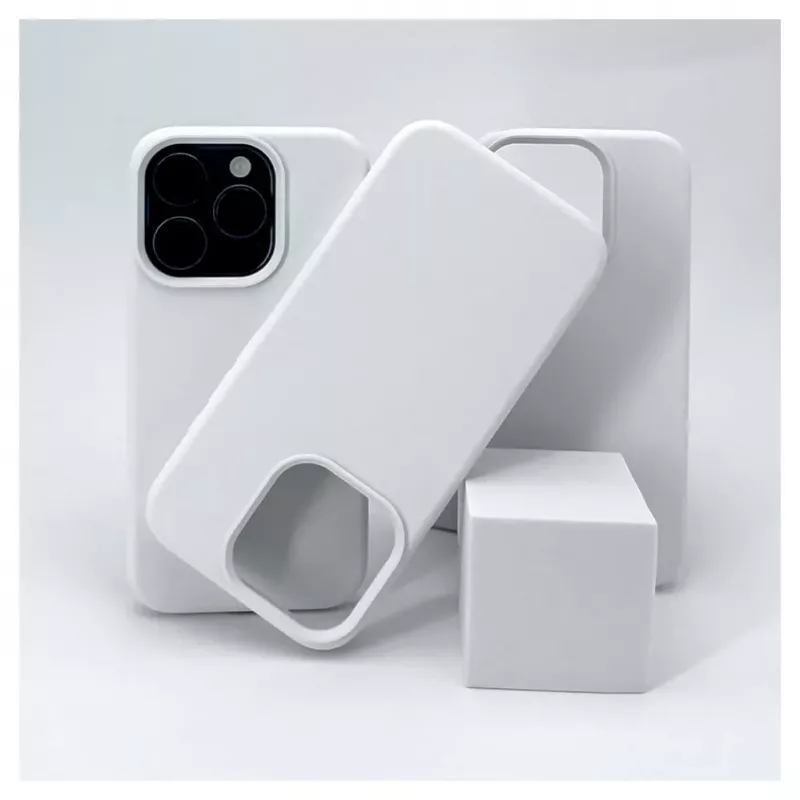 Evelatus Apple iPhone 14 Pro Premium Soft Touch silikónové puzdro biela